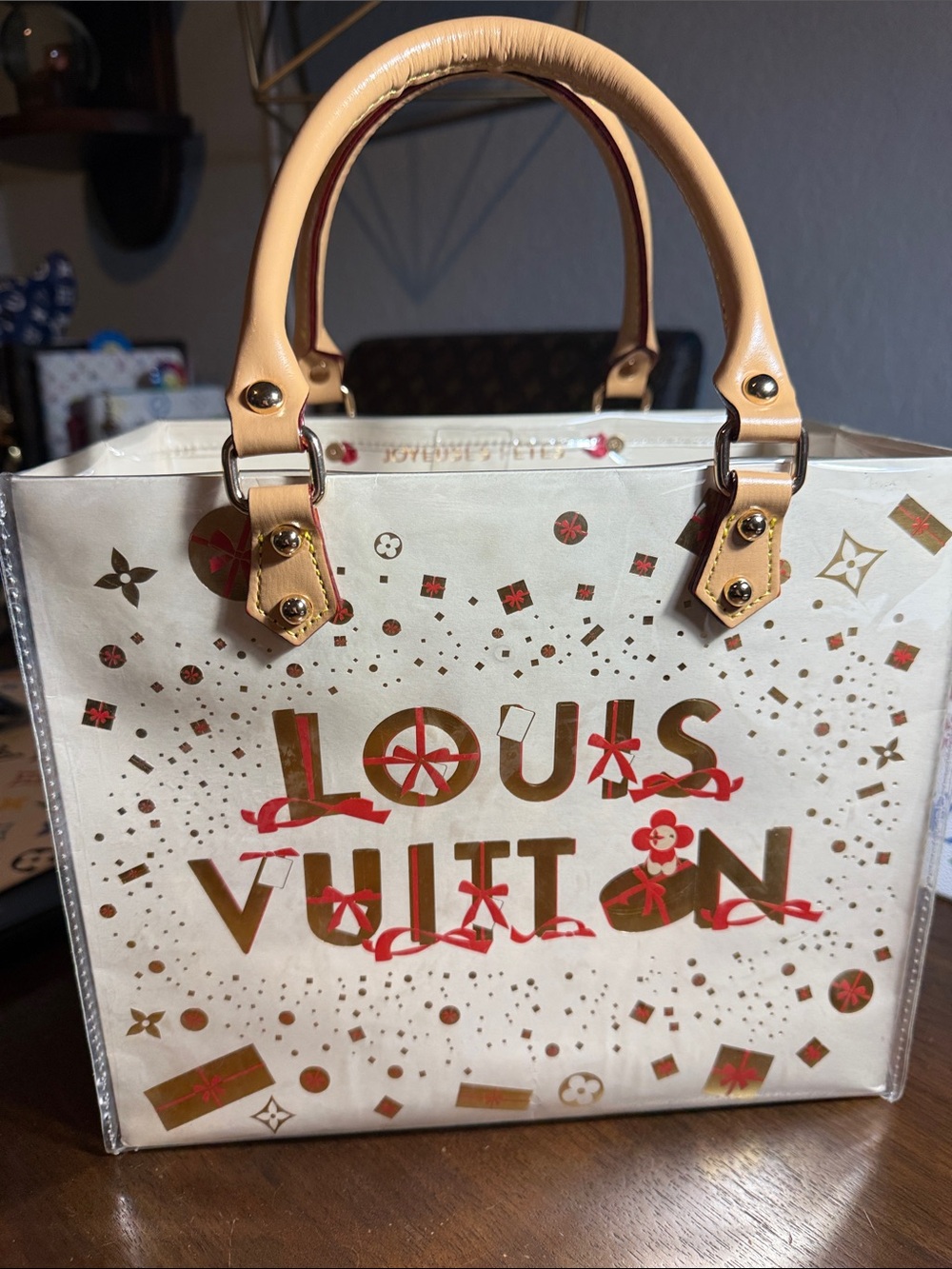 Louis Vuitton Christmas Shopping Bag